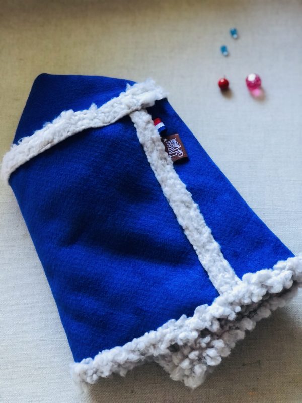 Bonnet adulte BLEU ROI