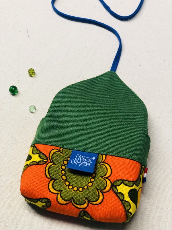 Pochette ou « nid à savon » Jane