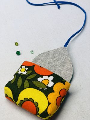 Pochette ou « nid à savon » Jane