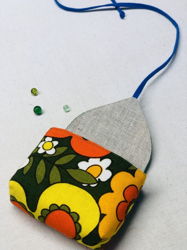 Pochette ou « nid à savon » Jane