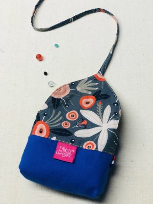 Pochette ou « nid à savon » Flower