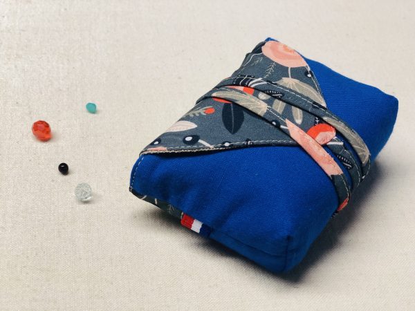 IMG_6808 Pochette ou « nid à savon » Flower