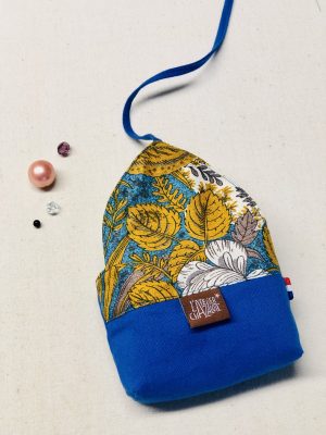 Pochette ou « nid à savon »  Fanou