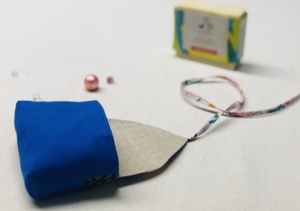 IMG_6818 Pochette ou « nid à savon » Alessandra