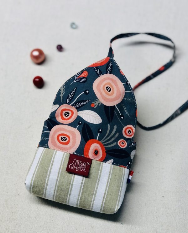 Pochette ou « nid à savon »  Joe