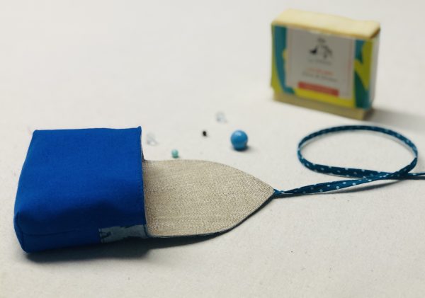 Pochette ou « nid à savon » Mousse