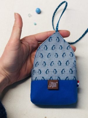 Pochette ou « nid à savon » Mousse