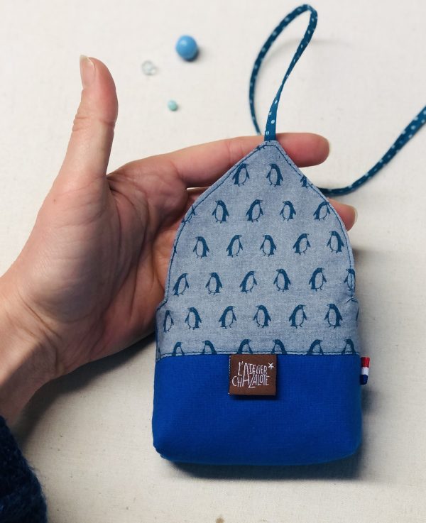 Pochette ou « nid à savon » Mousse