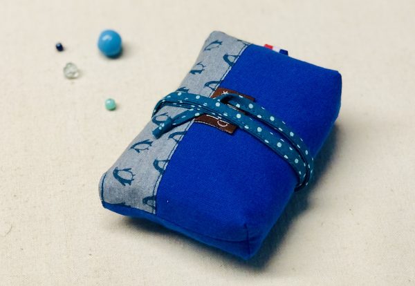 Pochette ou « nid à savon » Mousse