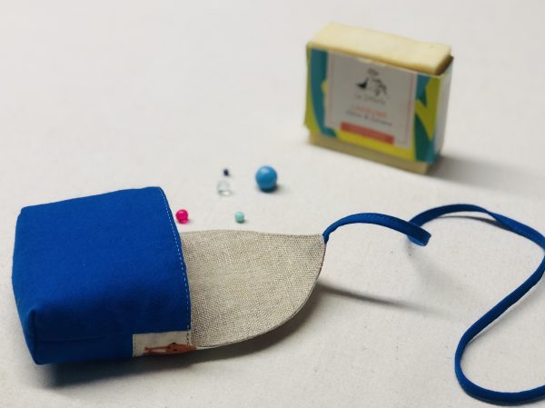 Pochette ou « nid à savon » Tomy