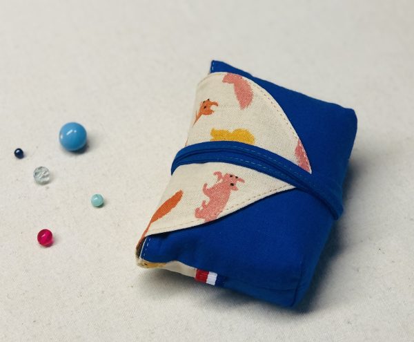 Pochette ou « nid à savon » Tomy