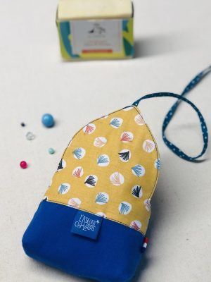 Pochette ou « nid à savon »  Charlie