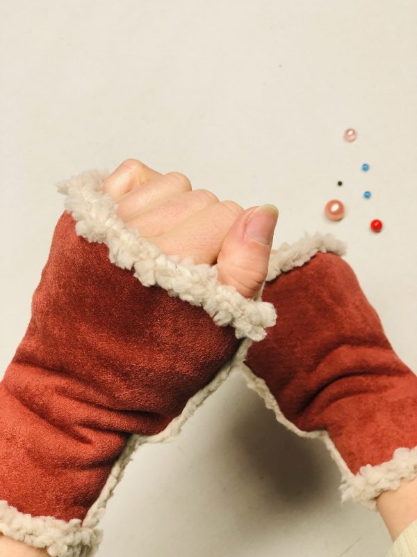 Mitaines adulte ROUILLE