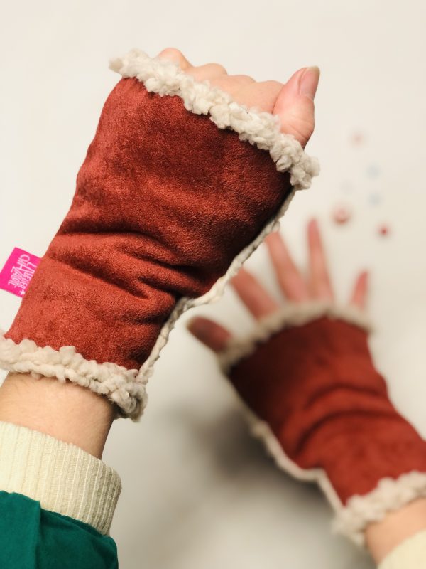 Mitaines adulte ROUILLE