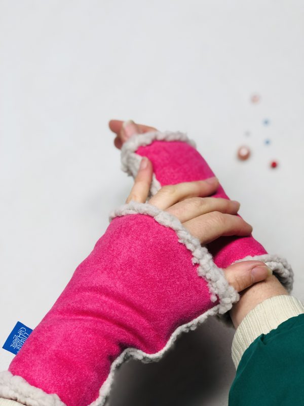 Mitaines adulte ROSE