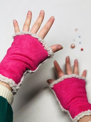 IMG_7170 Mitaines adulte ROSE