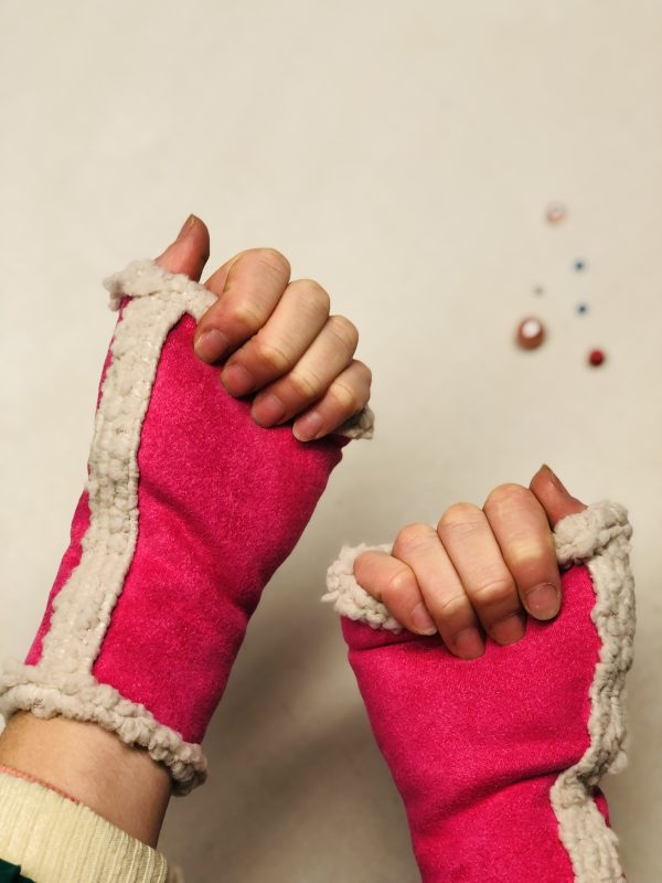 Mitaines adulte ROSE