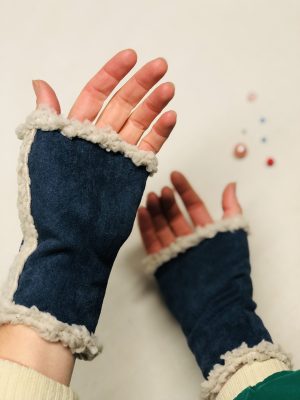 IMG_7173 Mitaines adulte GRIS/BLEU