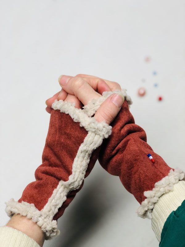 Mitaines adulte ROUILLE