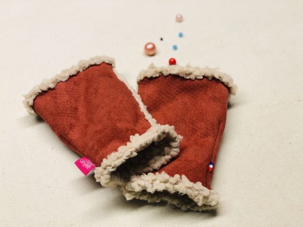 Mitaines adulte ROUILLE