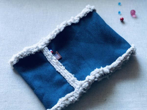 IMG_7206 Tour de cou adulte BLEU MARINE