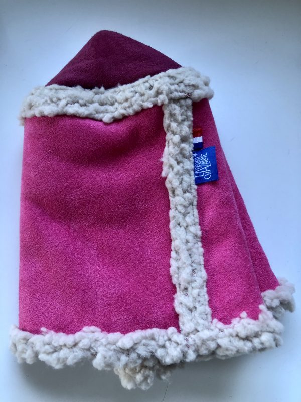 IMG_7209 Bonnet enfant ROSE/BORDEAU